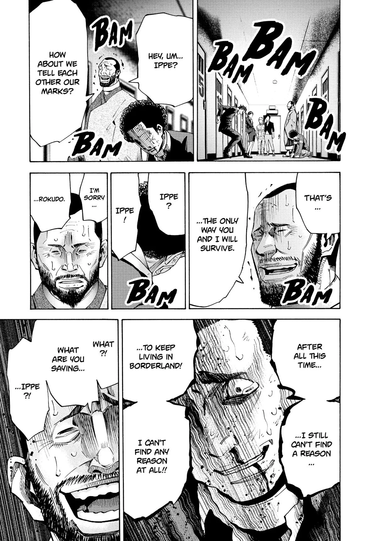 Read Alice in Borderland en Manga Online