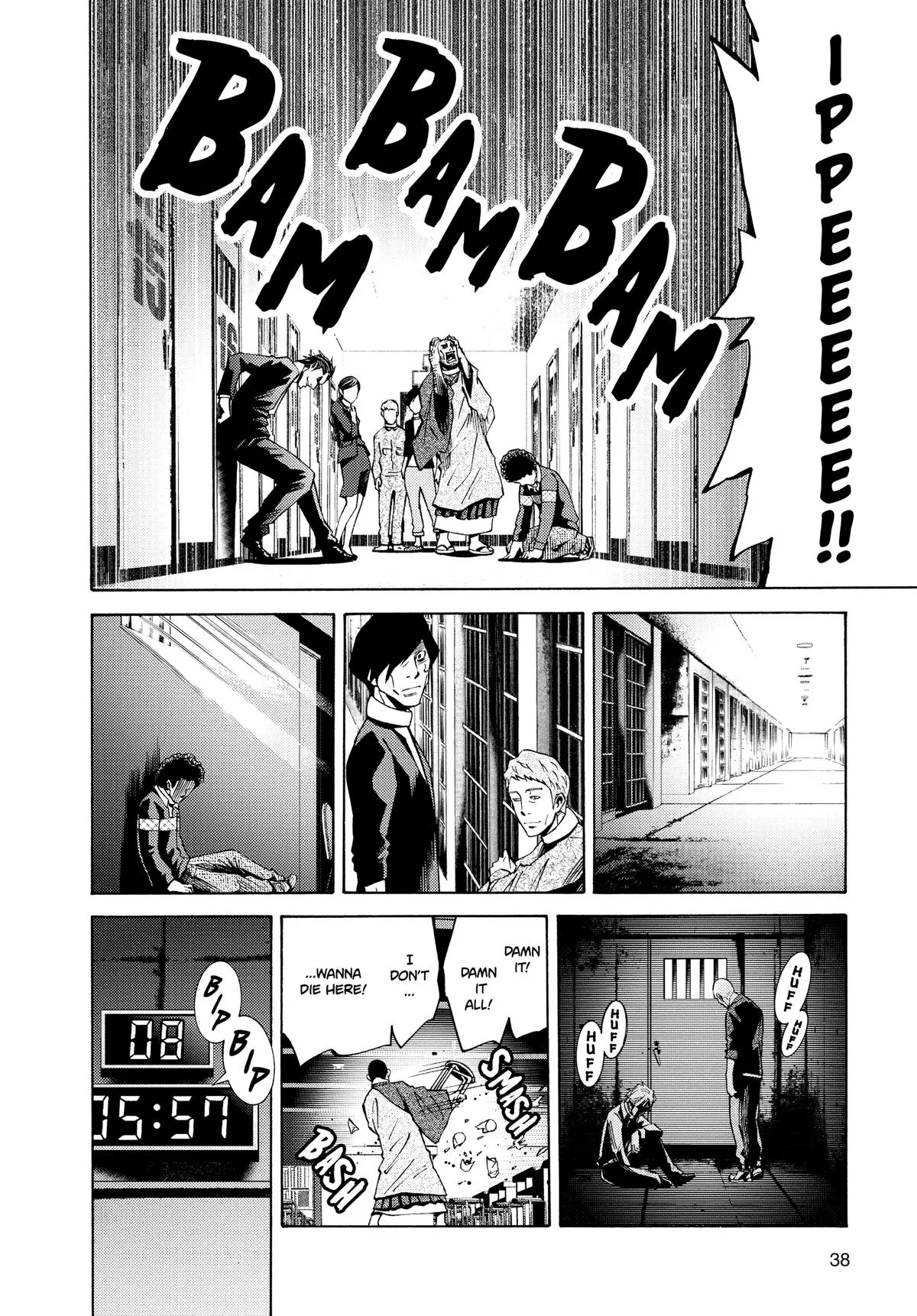 Read Alice in Borderland en Manga Online