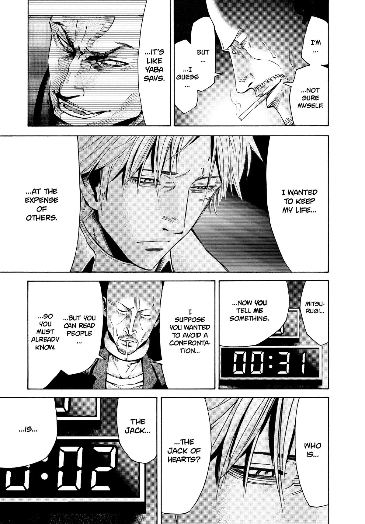 Read Alice in Borderland en Manga Online