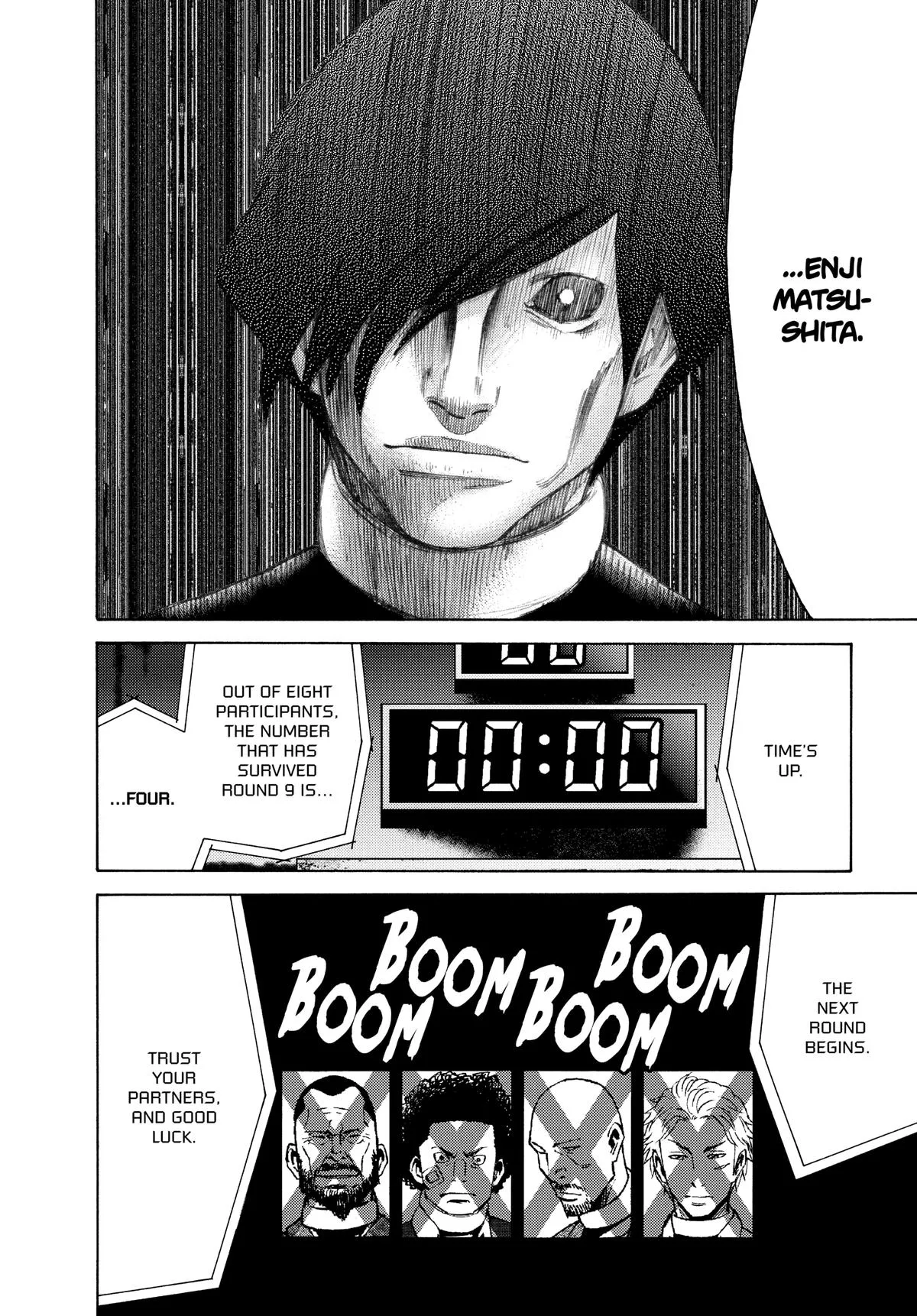 Read Alice in Borderland en Manga Online