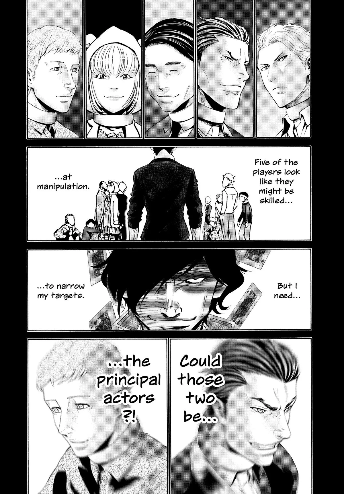 Read Alice in Borderland en Manga Online