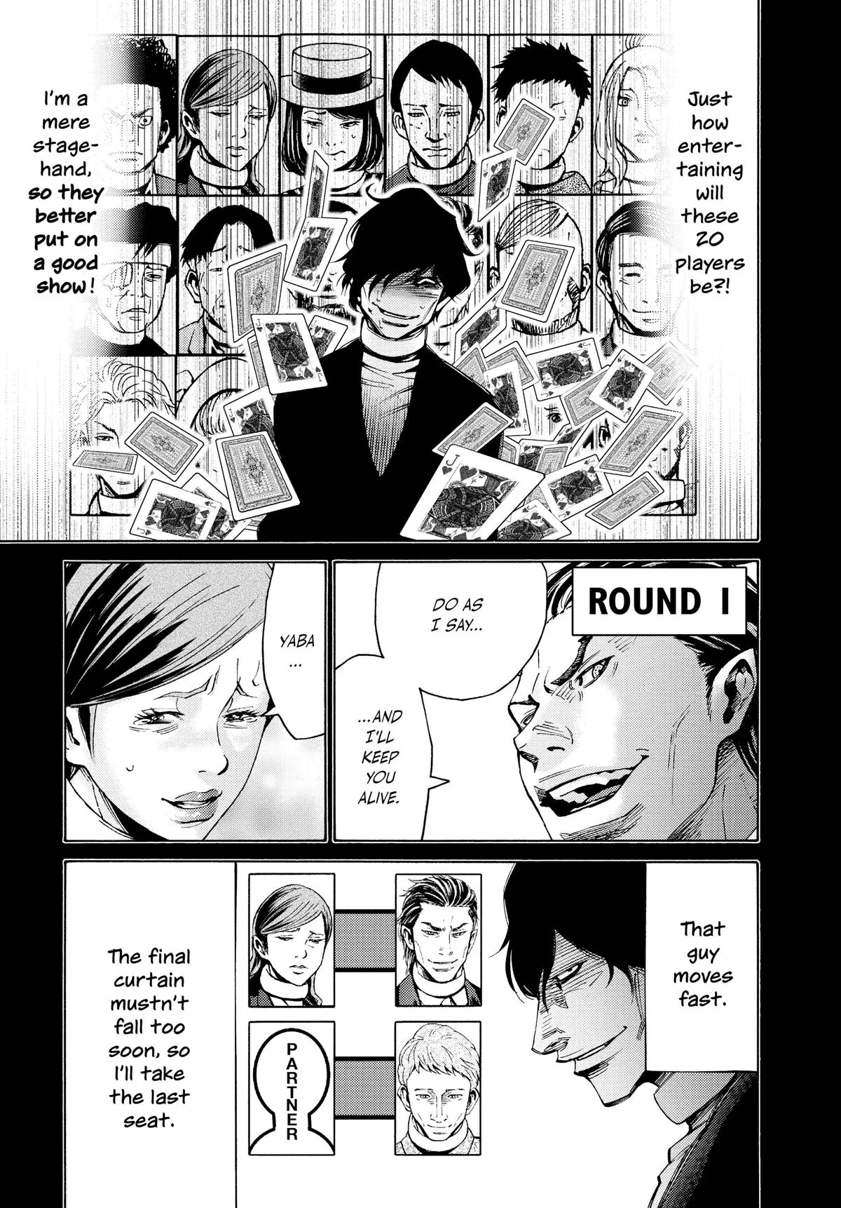 Read Alice in Borderland en Manga Online