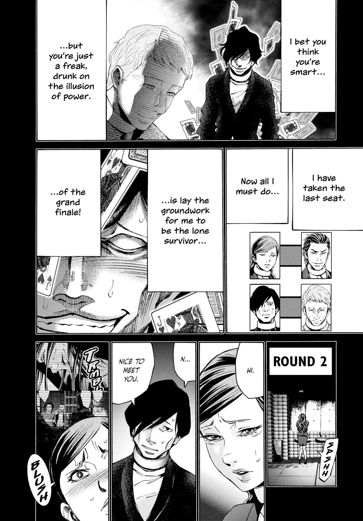 Read Alice in Borderland en Manga Online