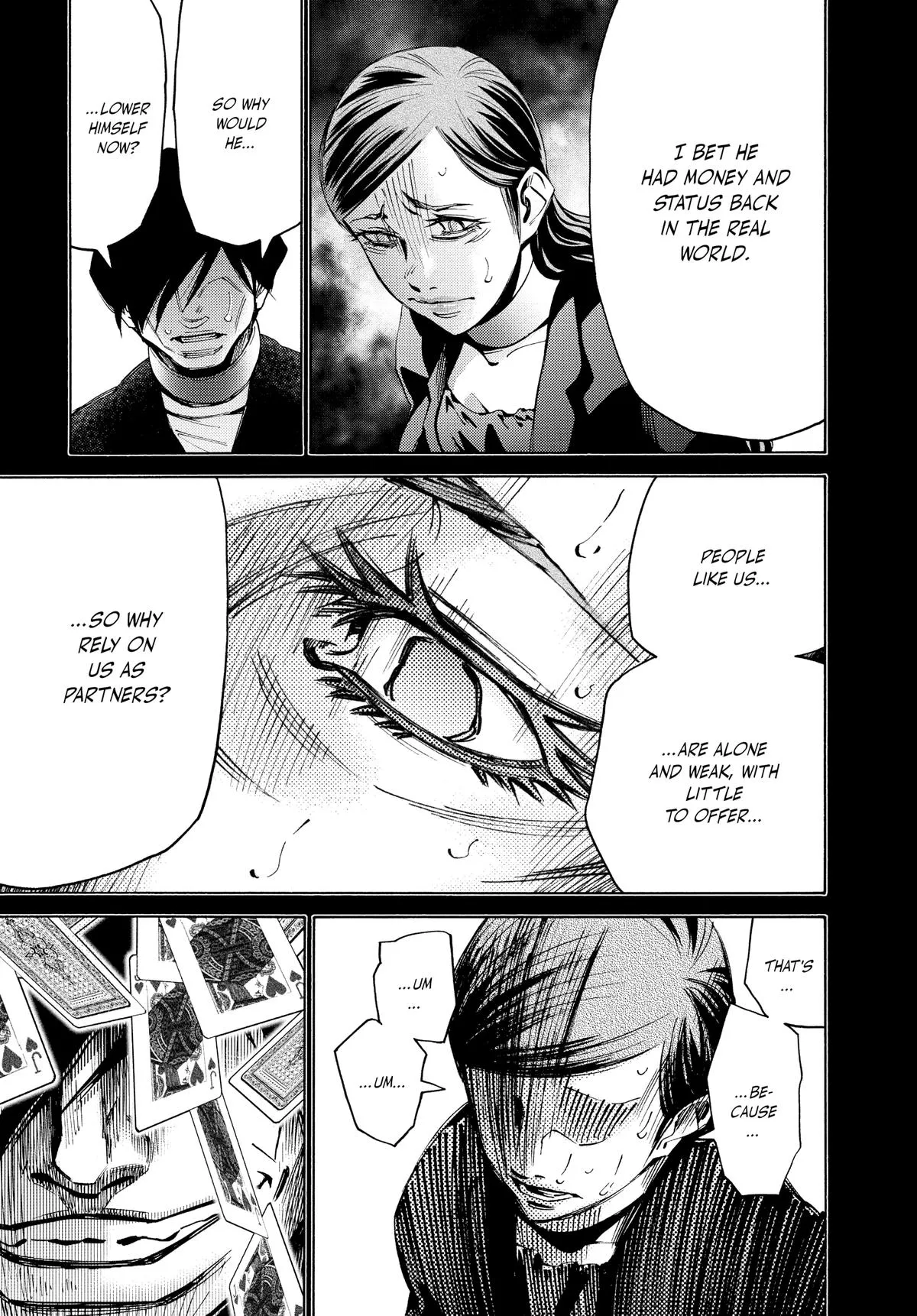 Read Alice in Borderland en Manga Online