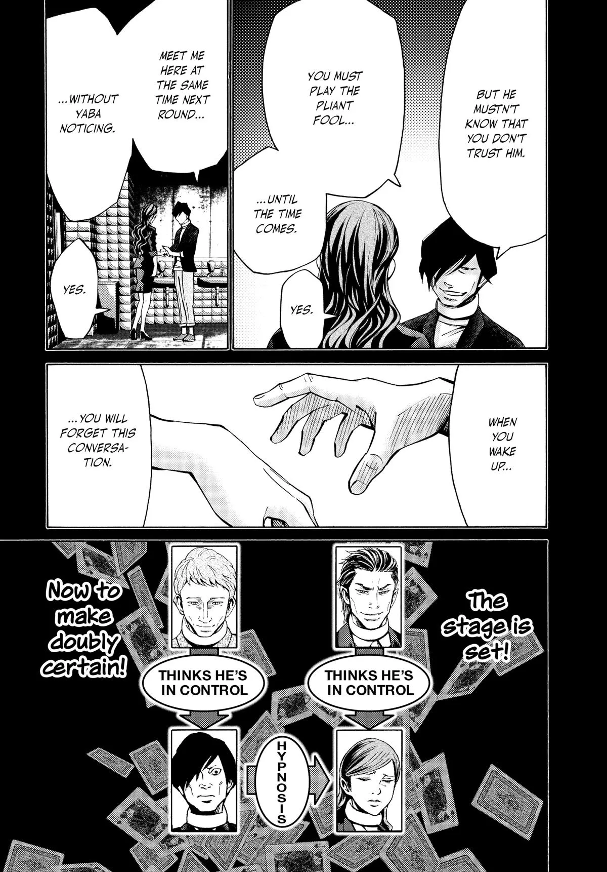 Read Alice in Borderland en Manga Online