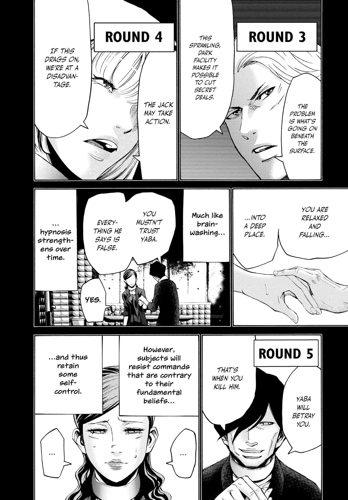 Read Alice in Borderland en Manga Online