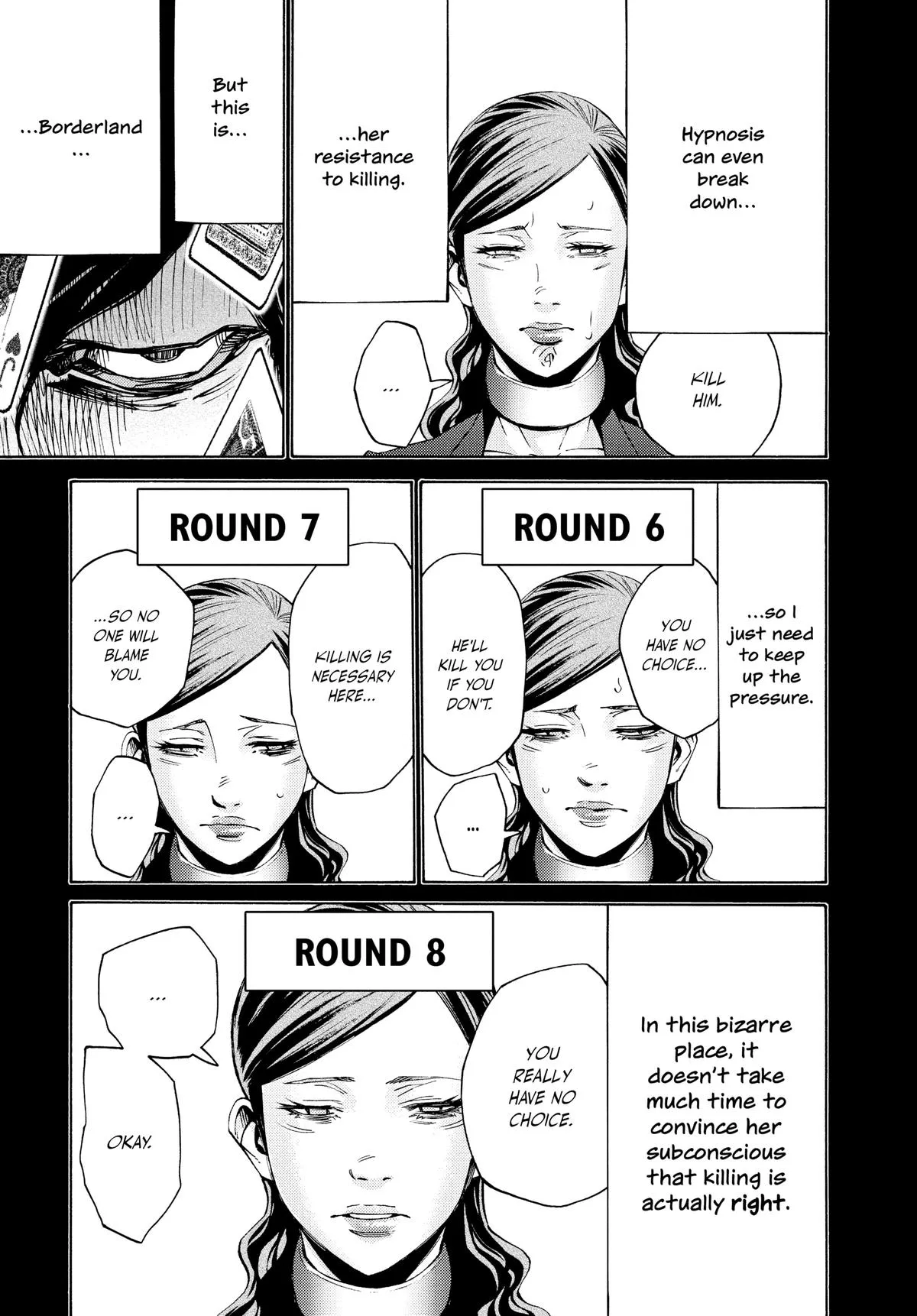 Read Alice in Borderland en Manga Online