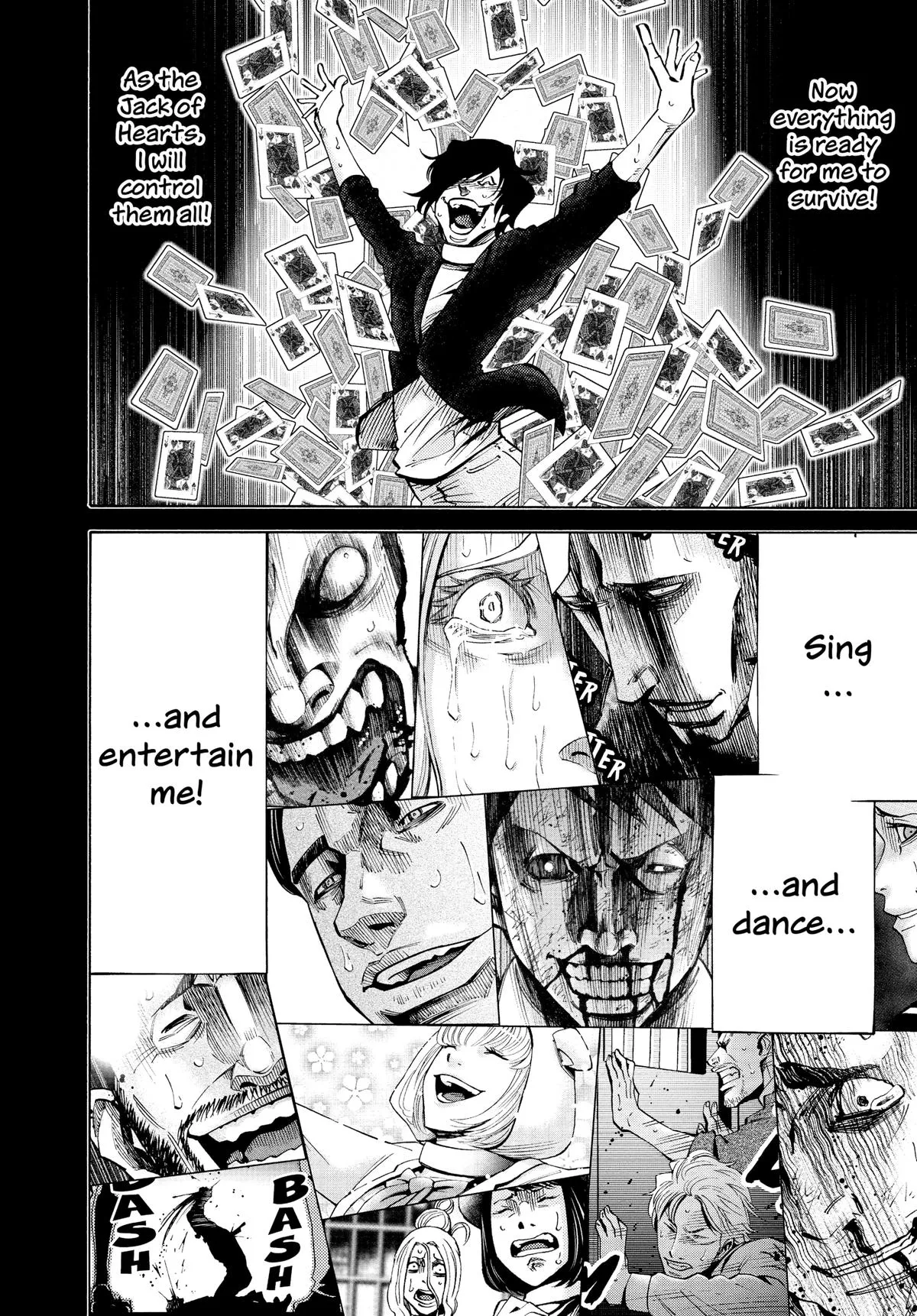 Read Alice in Borderland en Manga Online