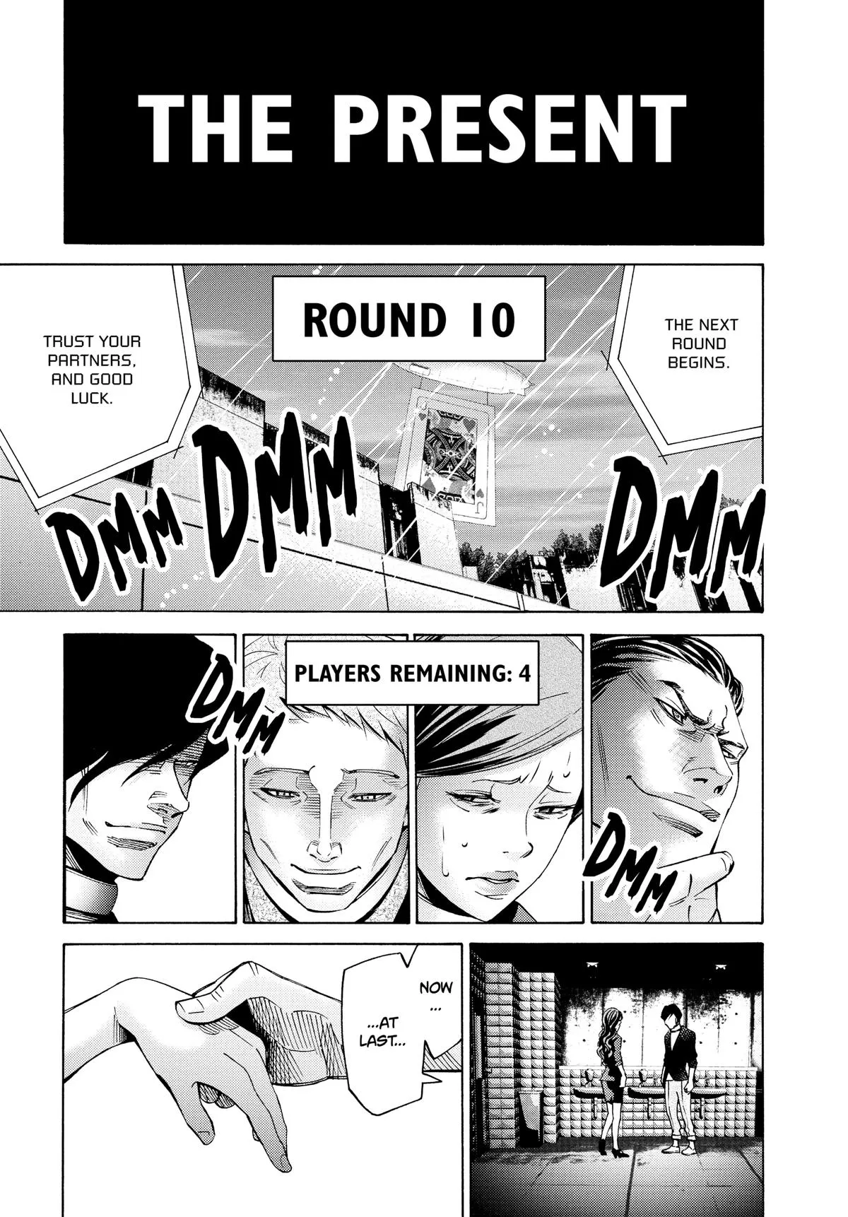 Read Alice in Borderland en Manga Online