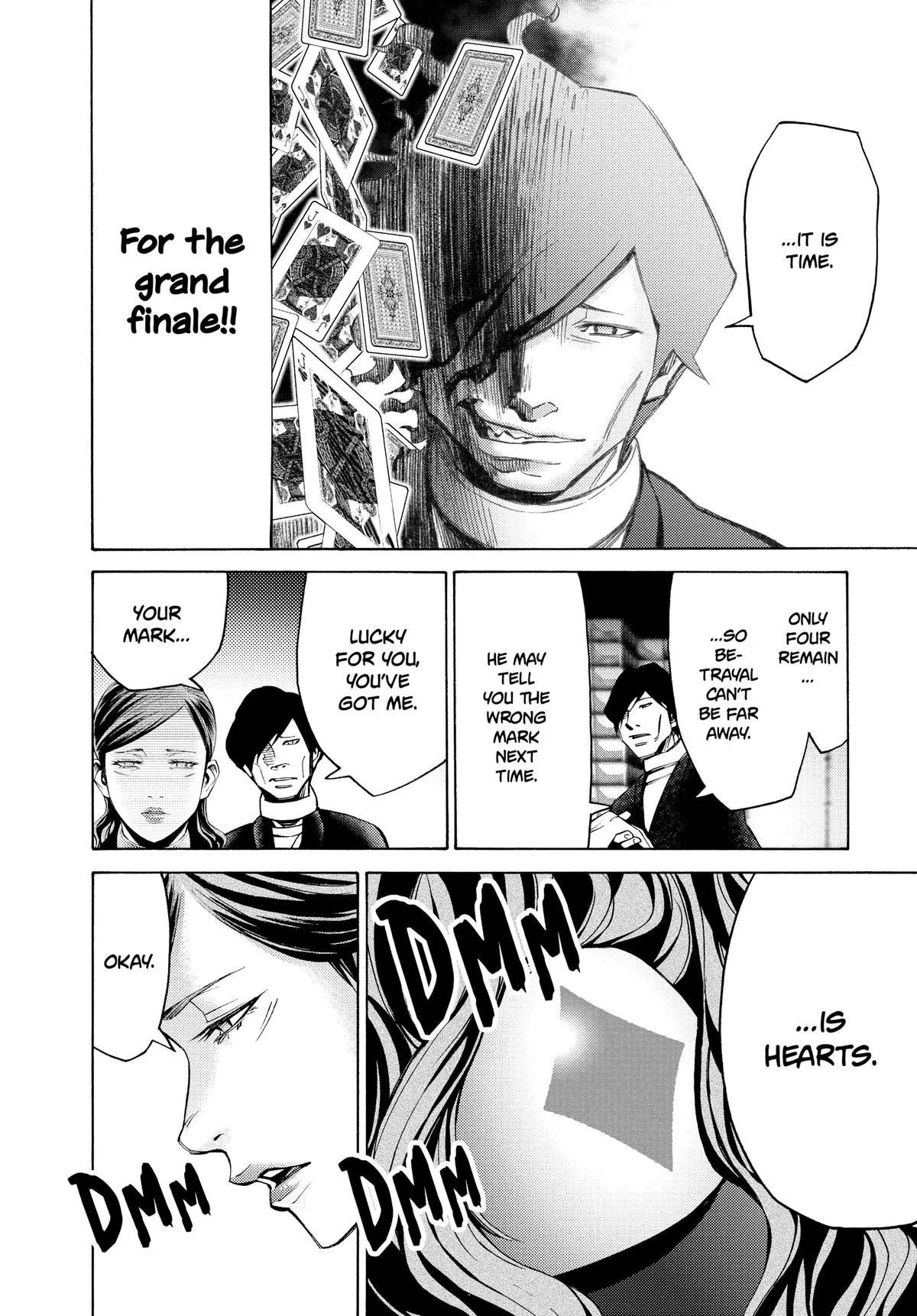 Read Alice in Borderland en Manga Online