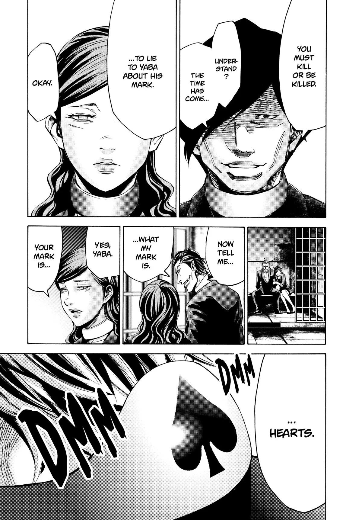 Read Alice in Borderland en Manga Online