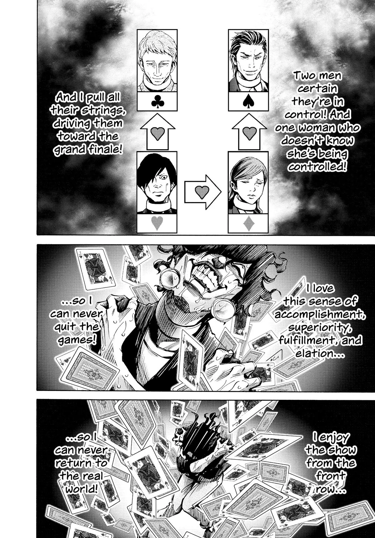 Read Alice in Borderland en Manga Online