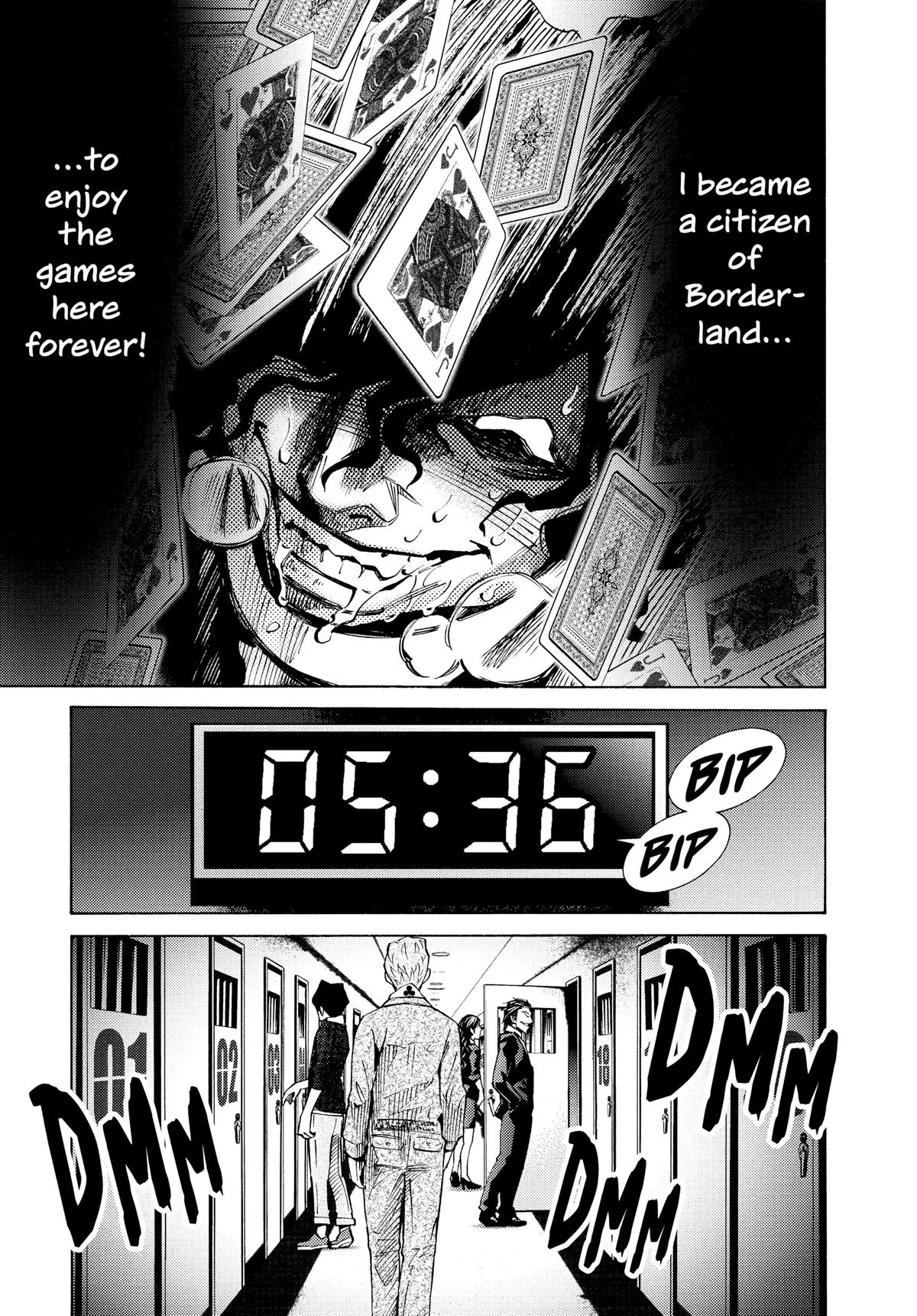 Read Alice in Borderland en Manga Online