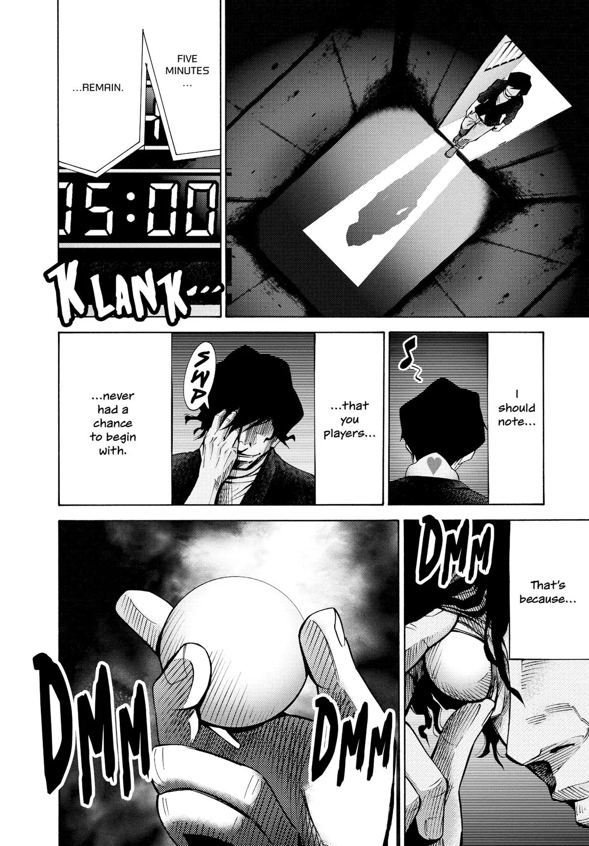 Read Alice in Borderland en Manga Online