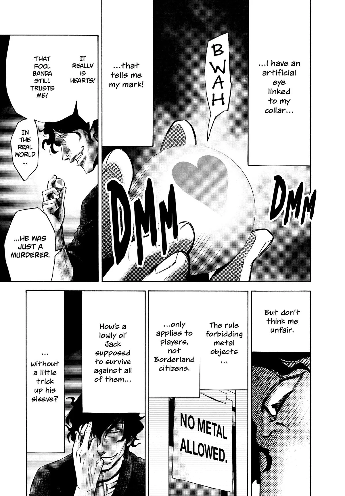 Read Alice in Borderland en Manga Online