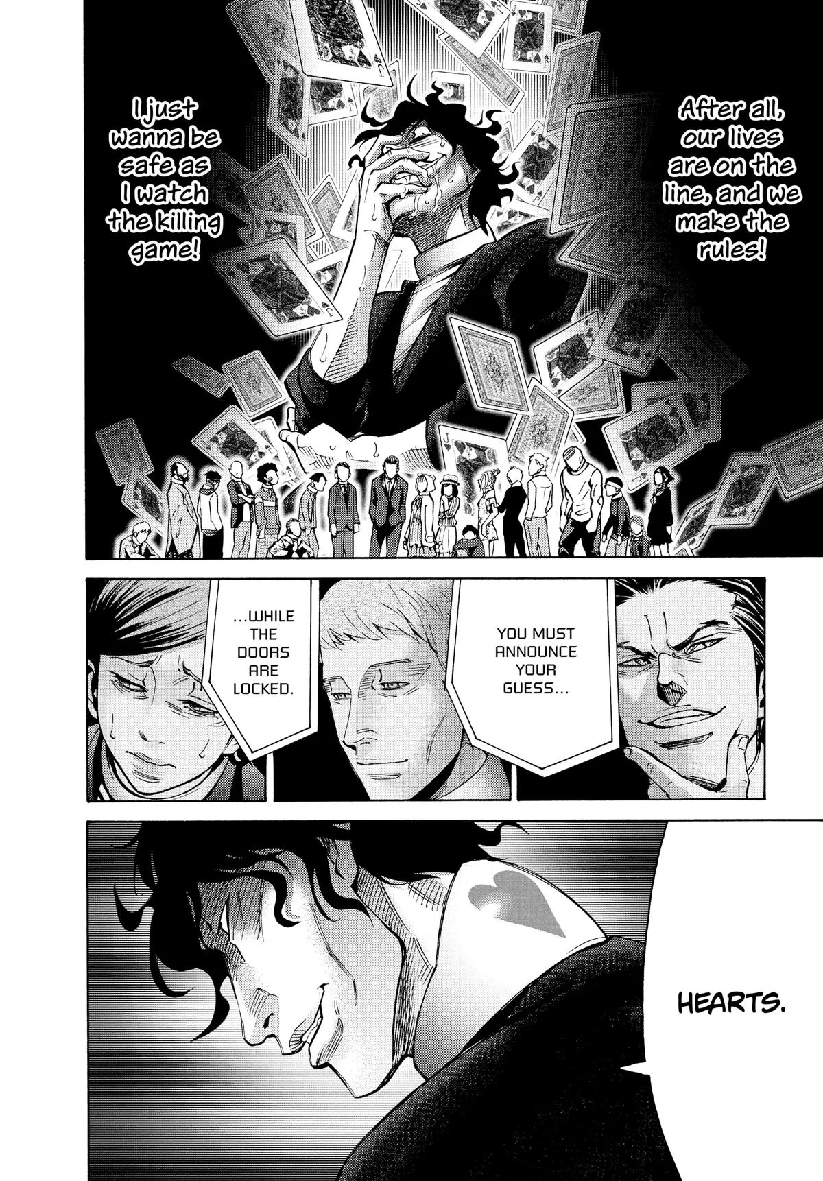 Read Alice in Borderland en Manga Online