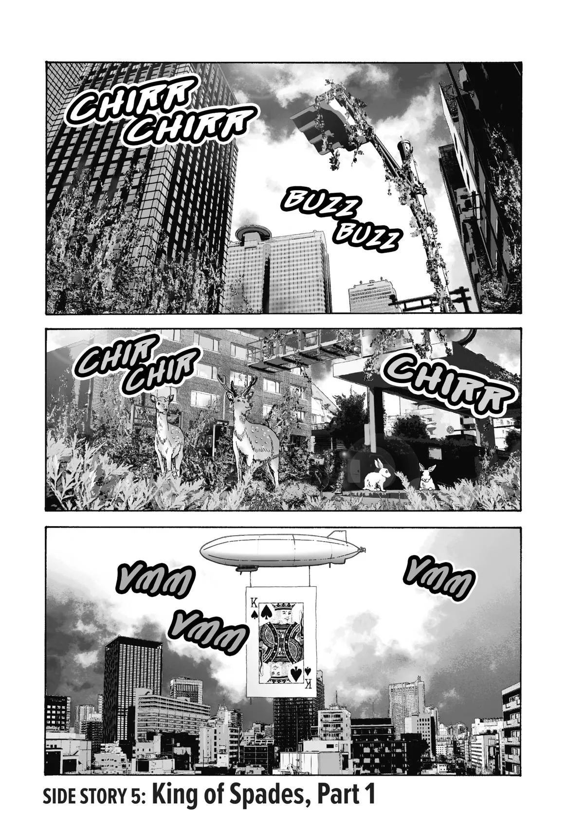 Read Alice in Borderland en Manga Online