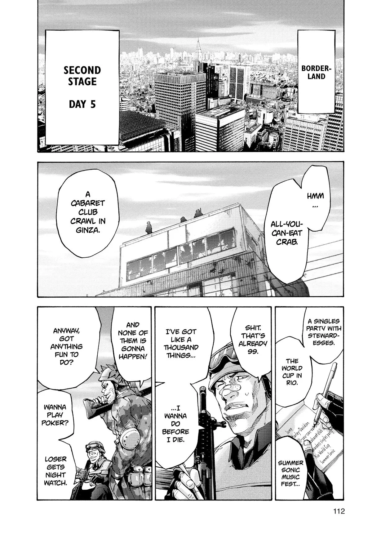Read Alice in Borderland en Manga Online