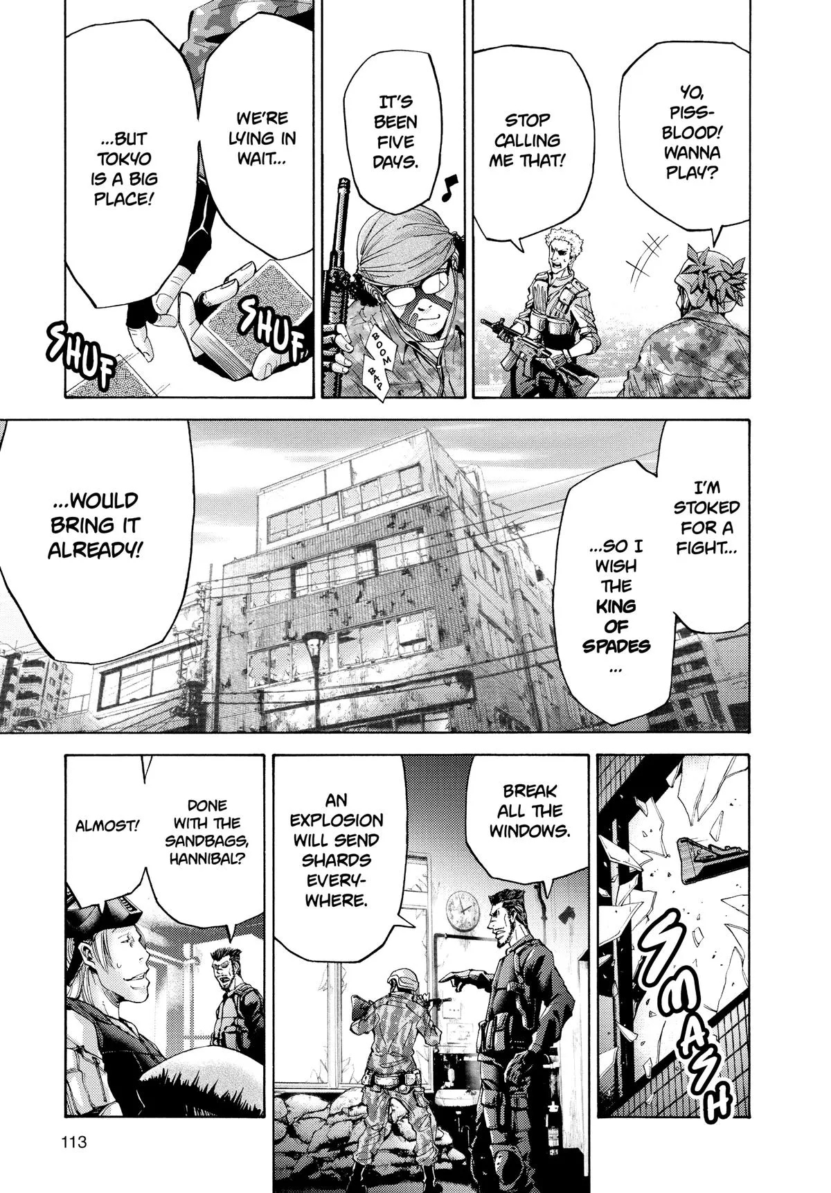 Read Alice in Borderland en Manga Online