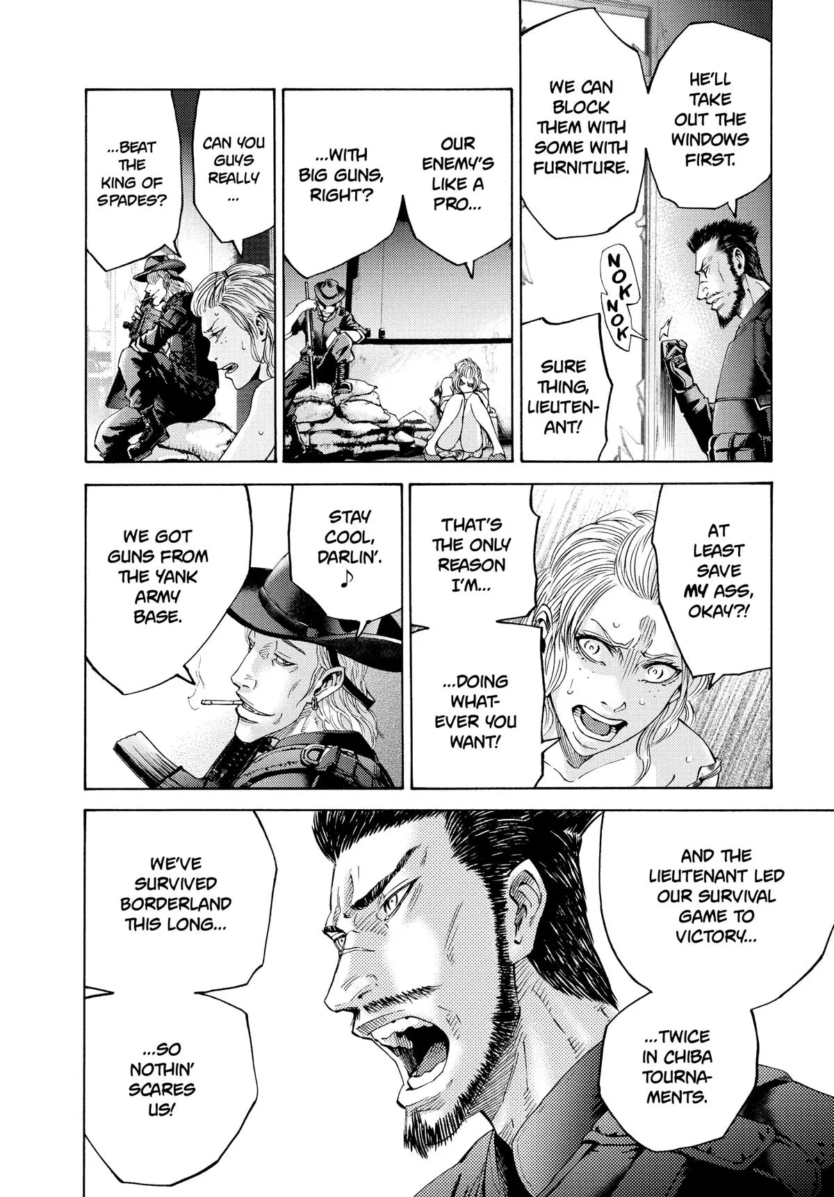 Read Alice in Borderland en Manga Online
