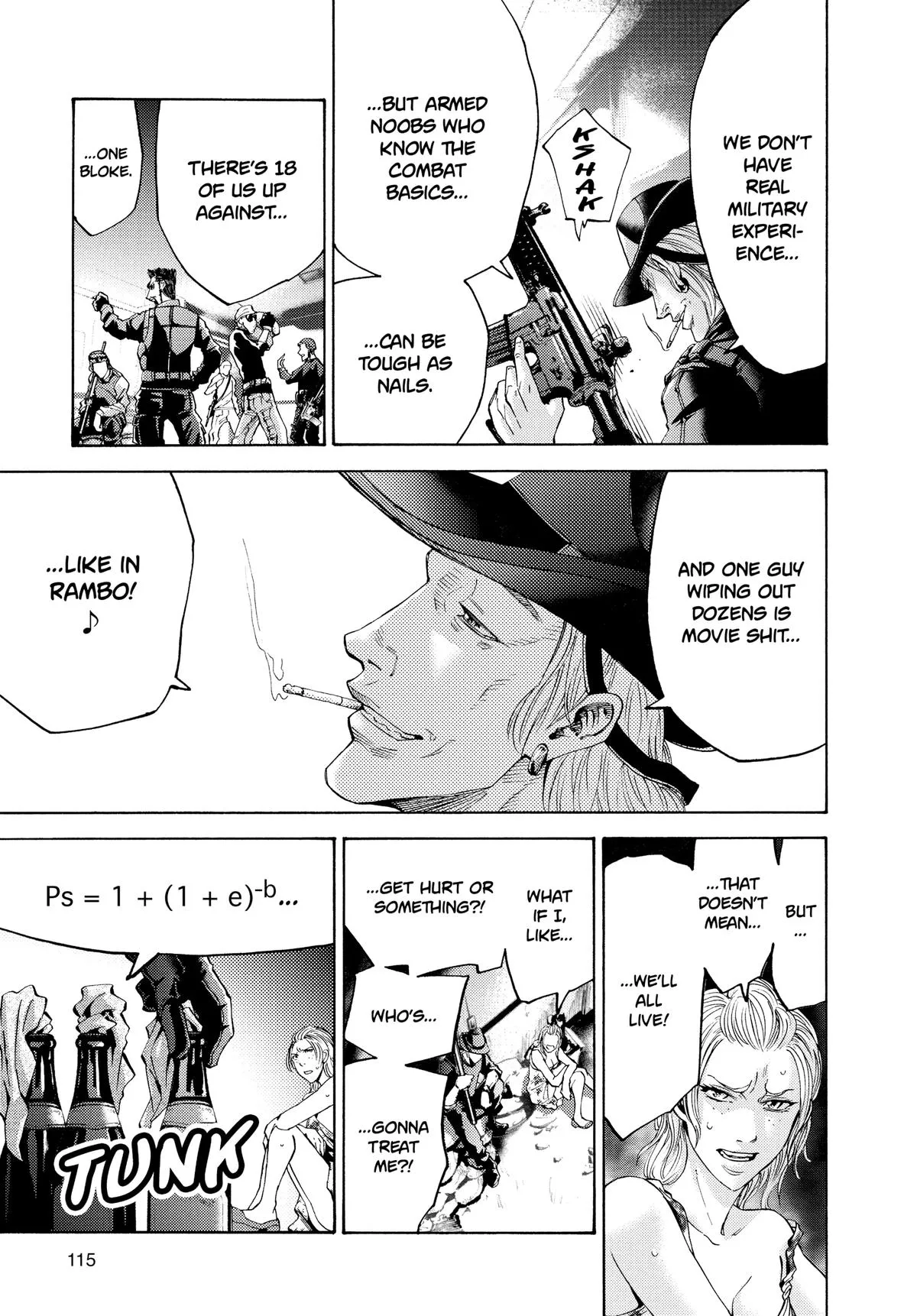 Read Alice in Borderland en Manga Online