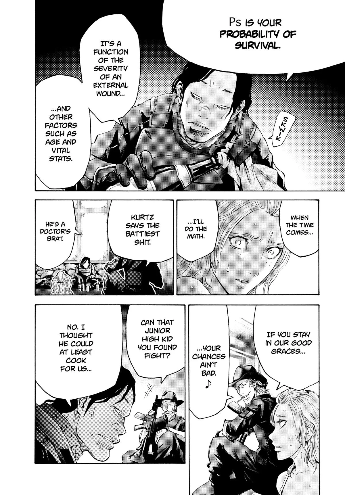 Read Alice in Borderland en Manga Online