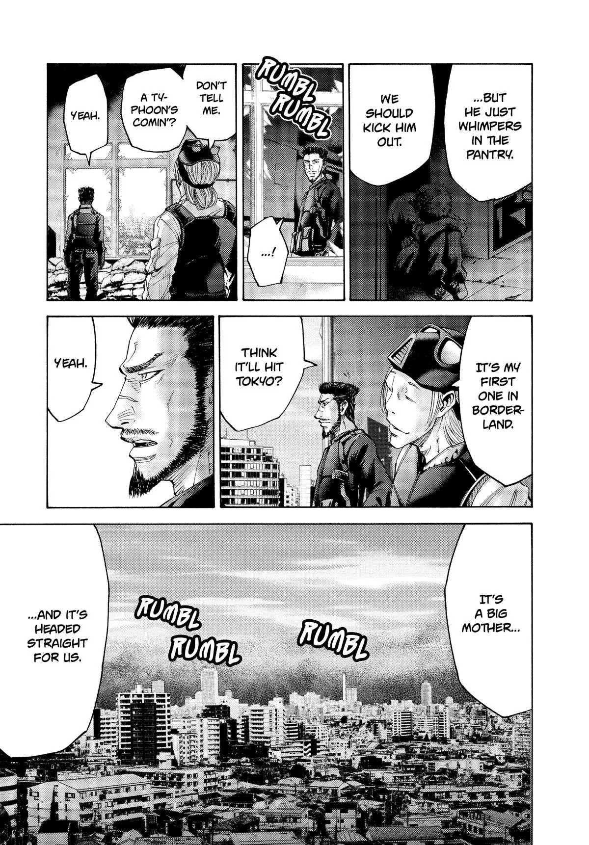 Read Alice in Borderland en Manga Online