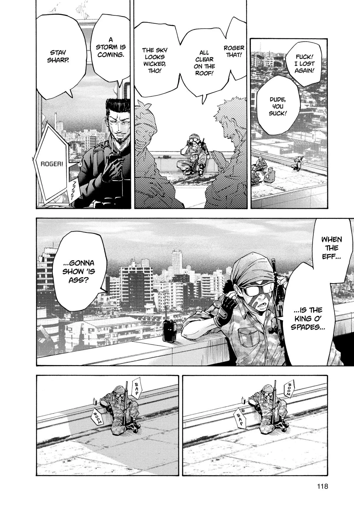 Read Alice in Borderland en Manga Online