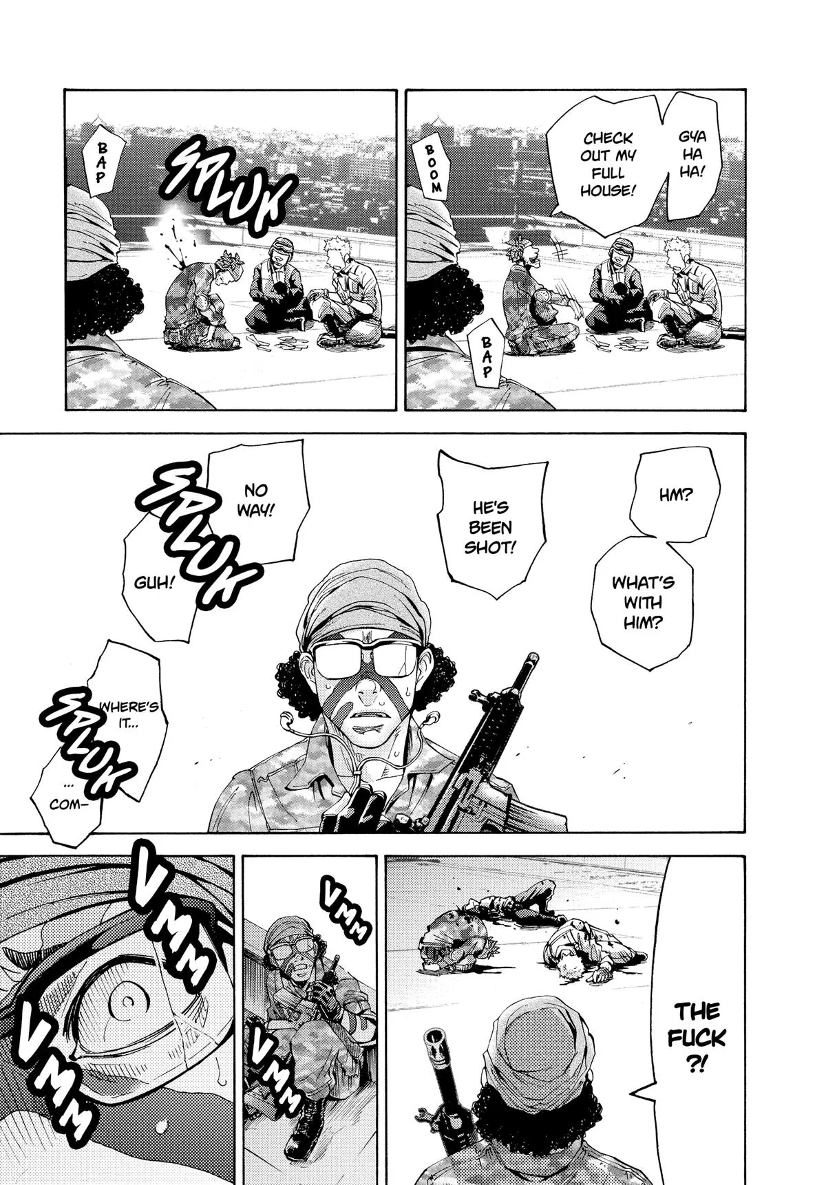 Read Alice in Borderland en Manga Online