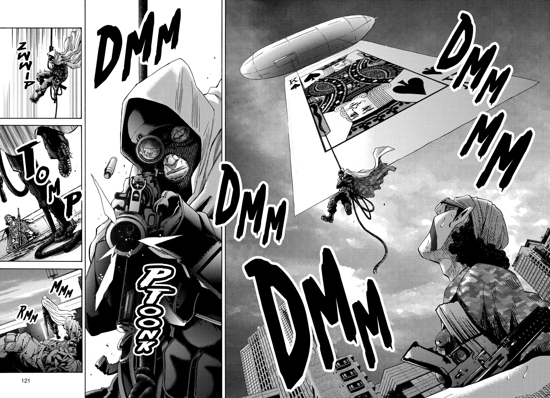 Read Alice in Borderland en Manga Online