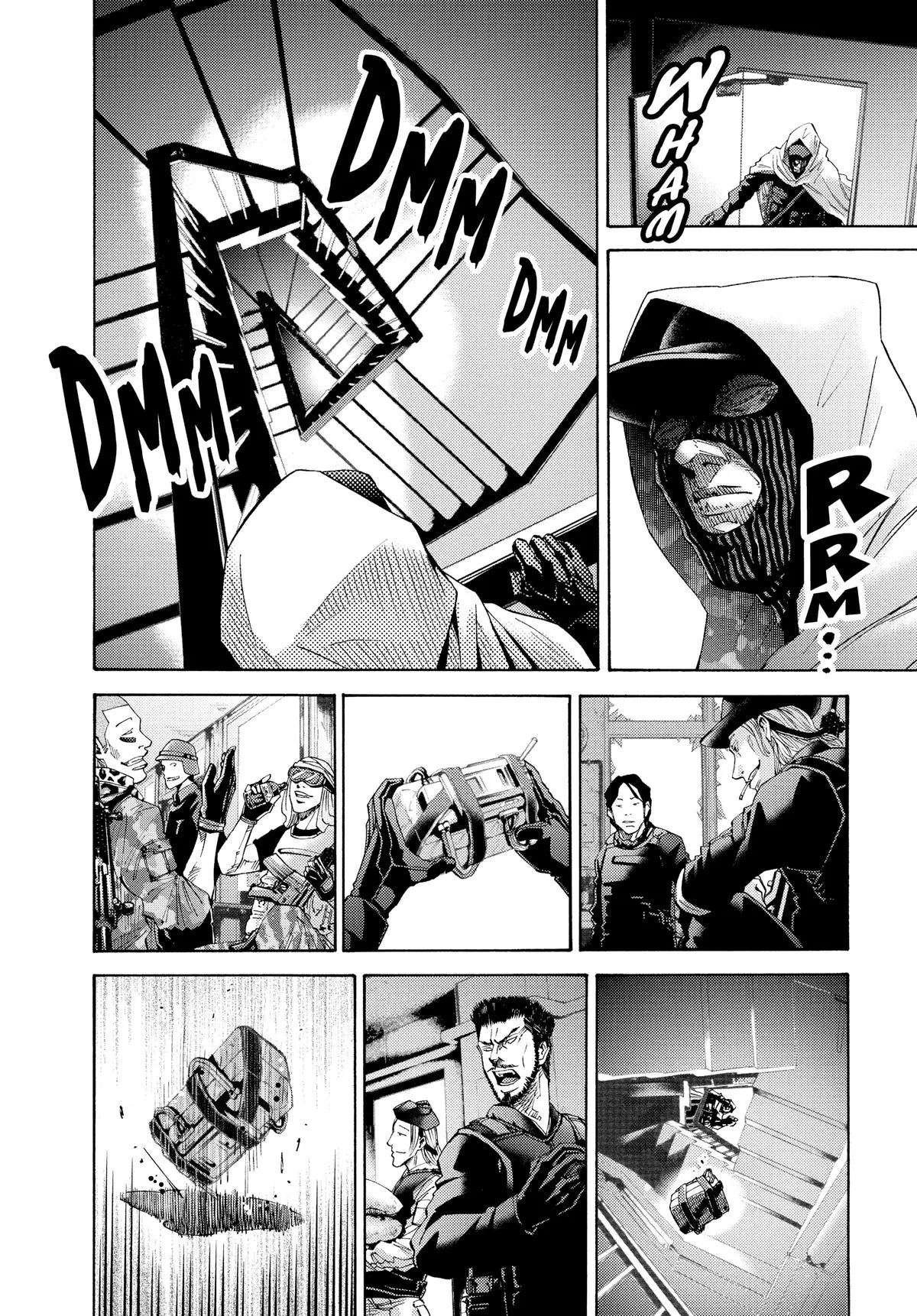 Read Alice in Borderland en Manga Online