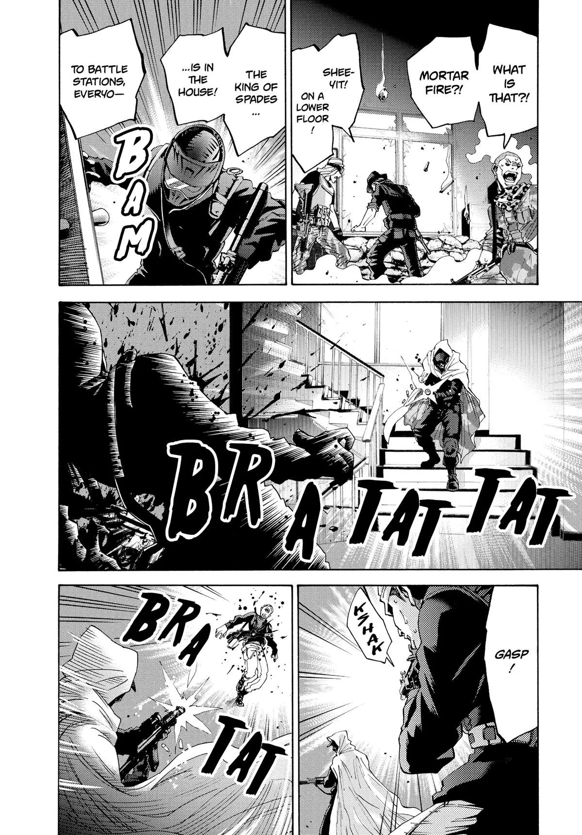 Read Alice in Borderland en Manga Online