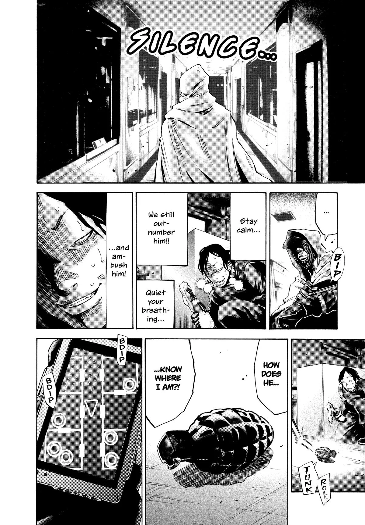 Read Alice in Borderland en Manga Online