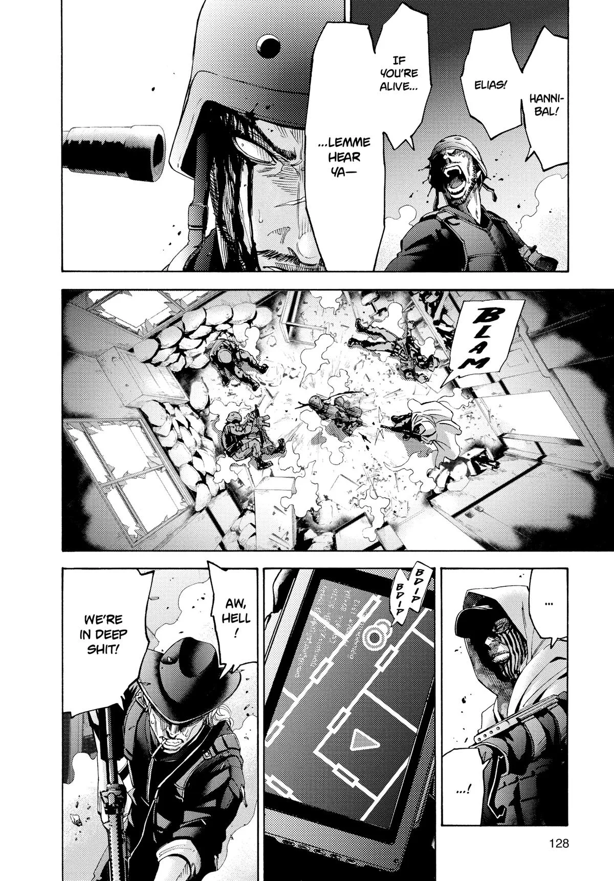 Read Alice in Borderland en Manga Online