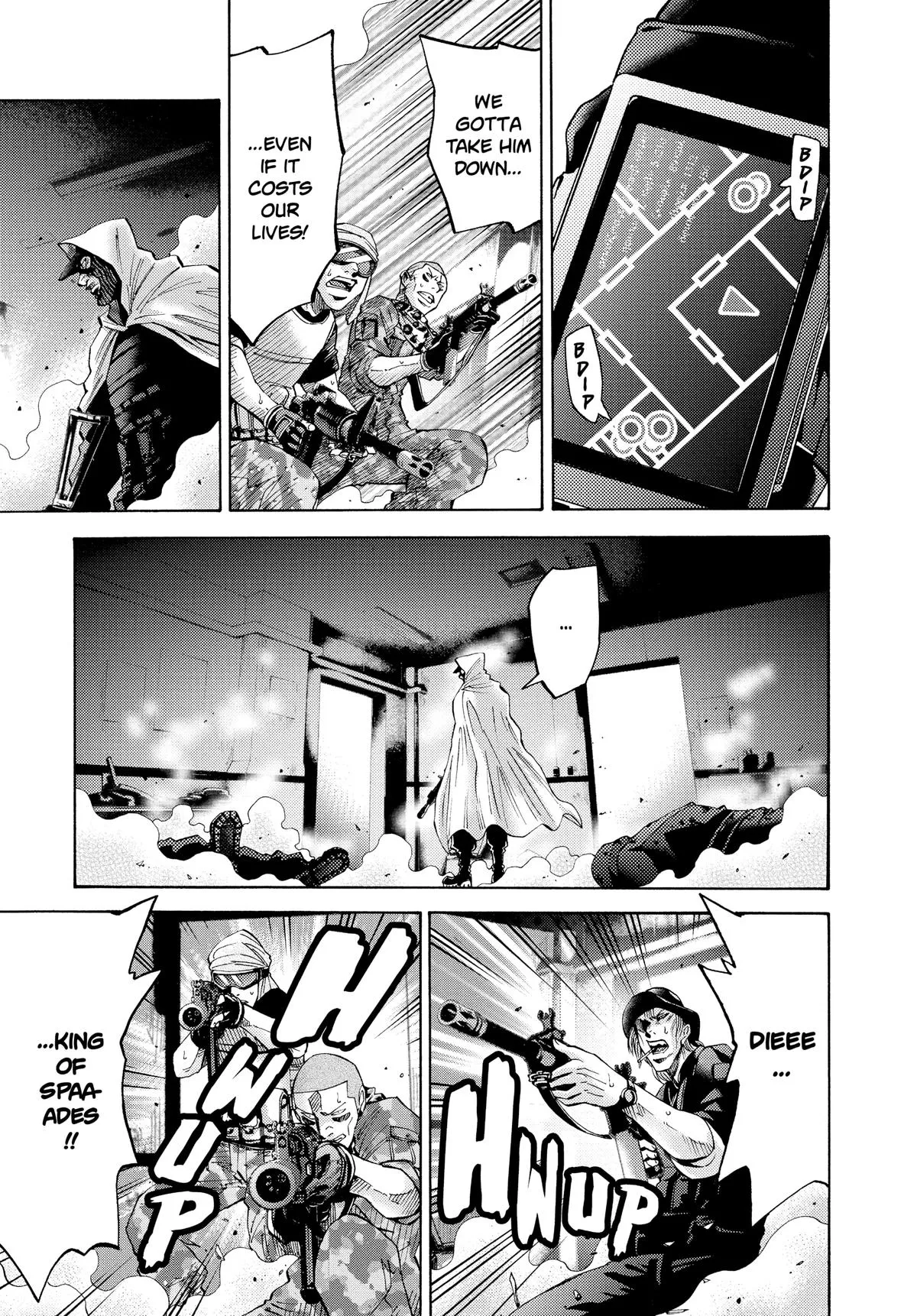 Read Alice in Borderland en Manga Online