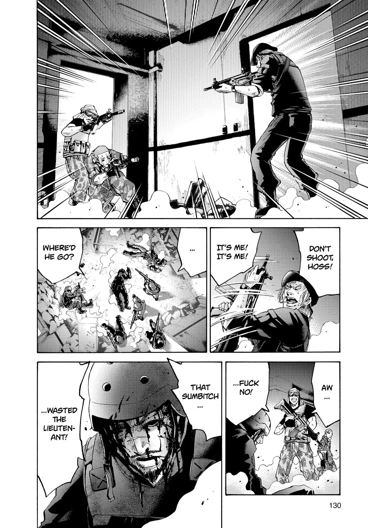Read Alice in Borderland en Manga Online