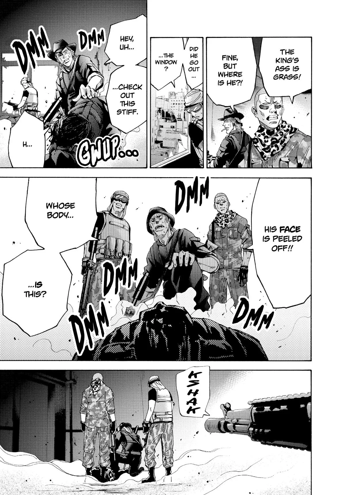 Read Alice in Borderland en Manga Online