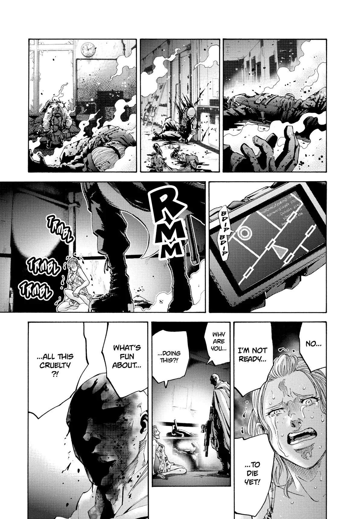 Read Alice in Borderland en Manga Online
