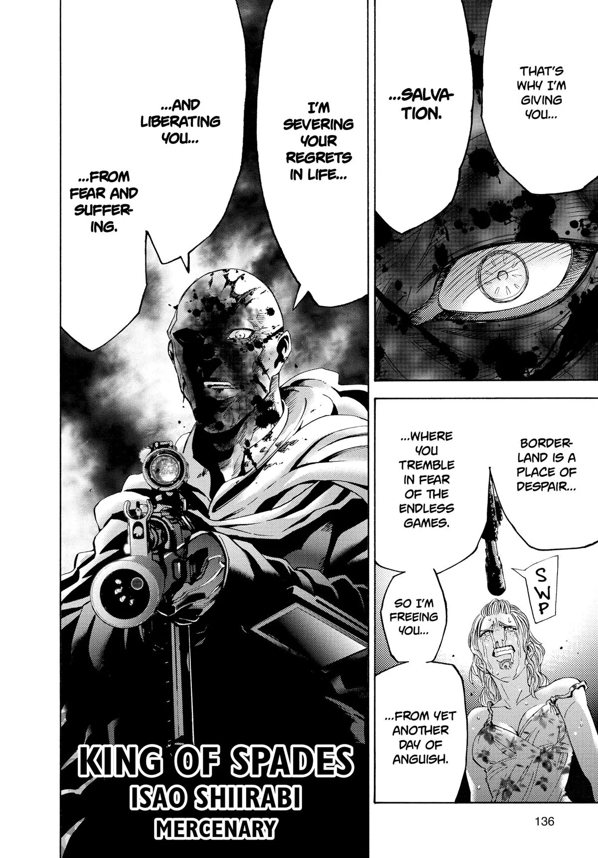 Read Alice in Borderland en Manga Online