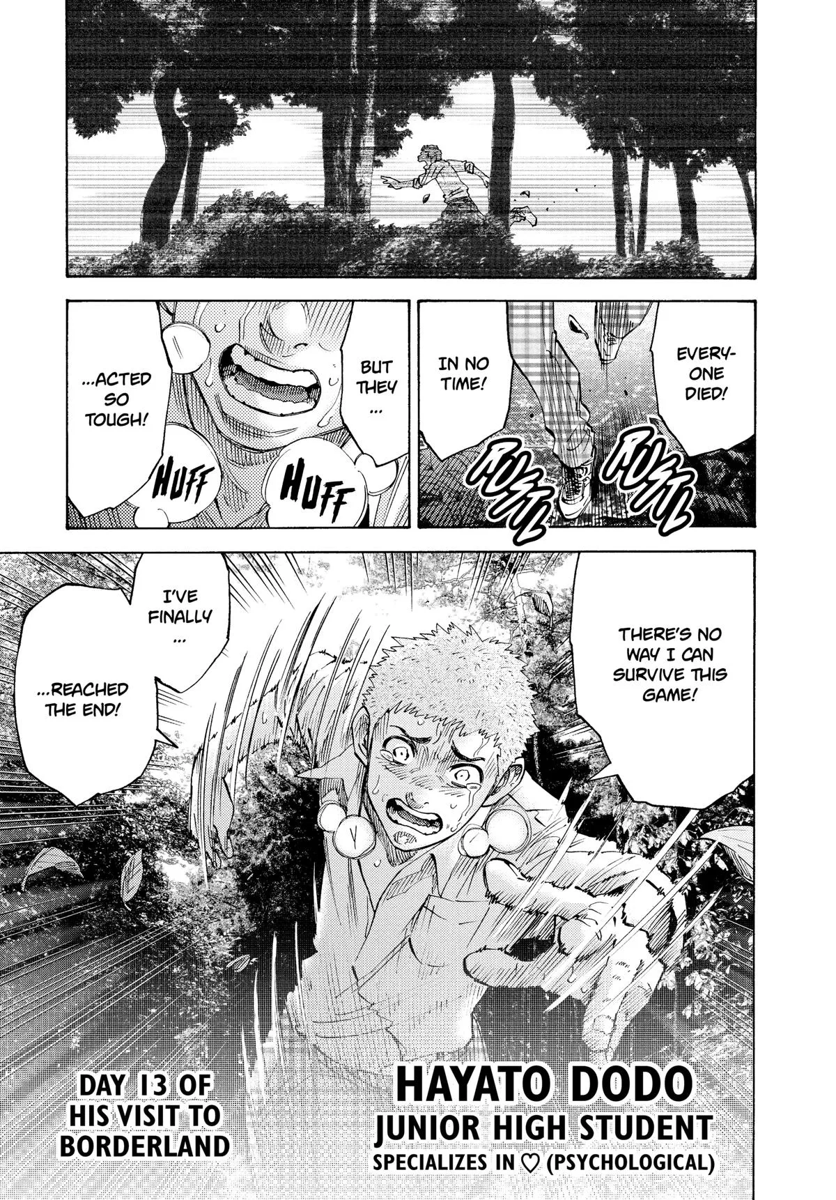 Read Alice in Borderland en Manga Online