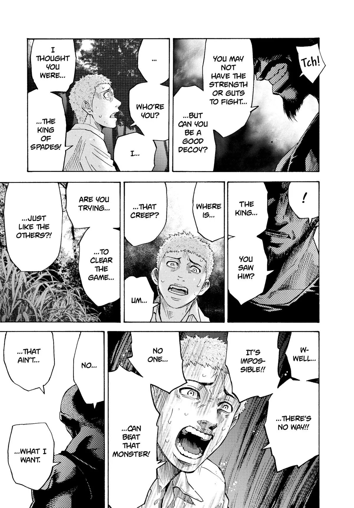 Read Alice in Borderland en Manga Online