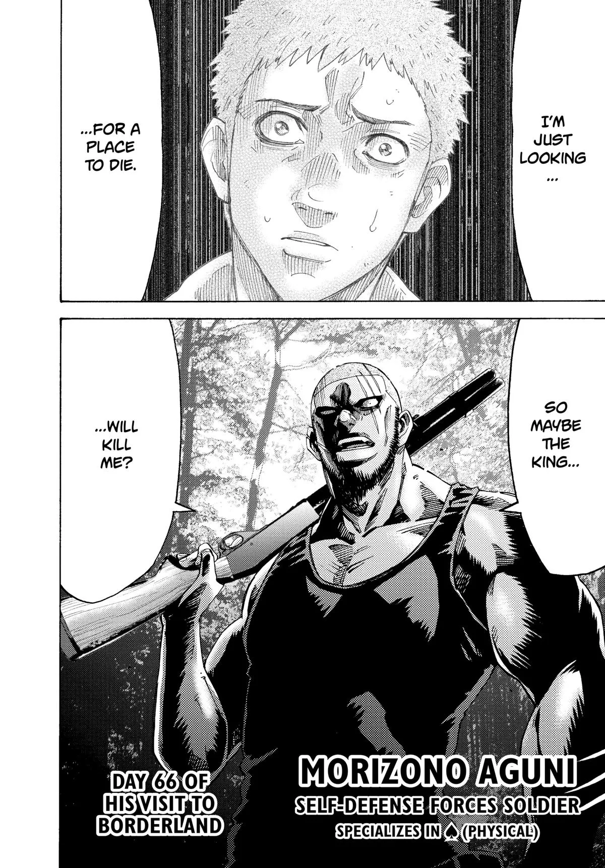Read Alice in Borderland en Manga Online