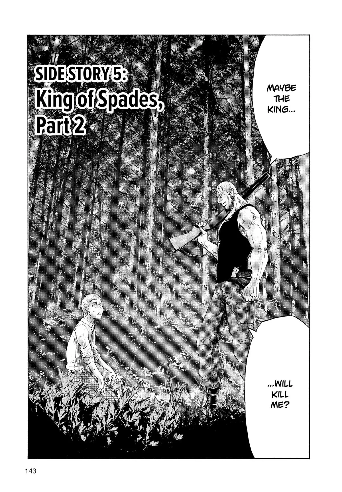 Read Alice in Borderland en Manga Online