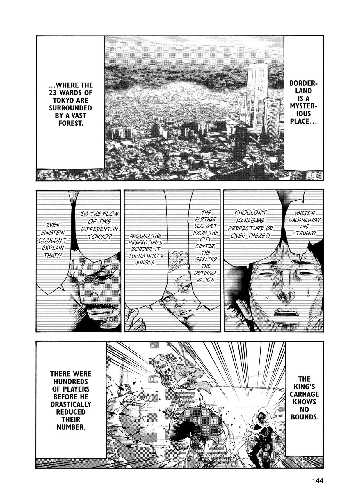 Read Alice in Borderland en Manga Online