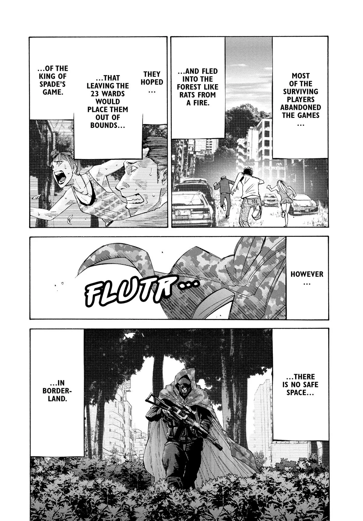 Read Alice in Borderland en Manga Online