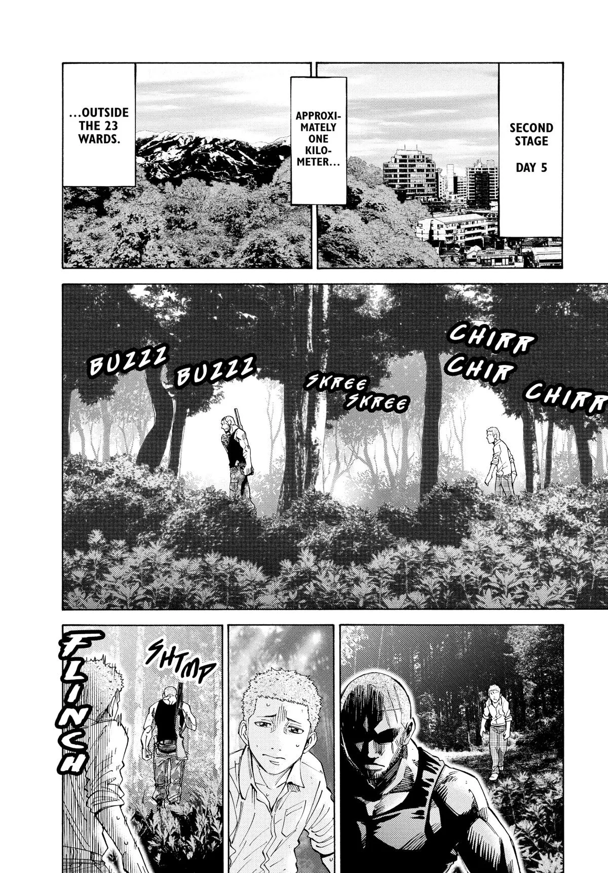 Read Alice in Borderland en Manga Online