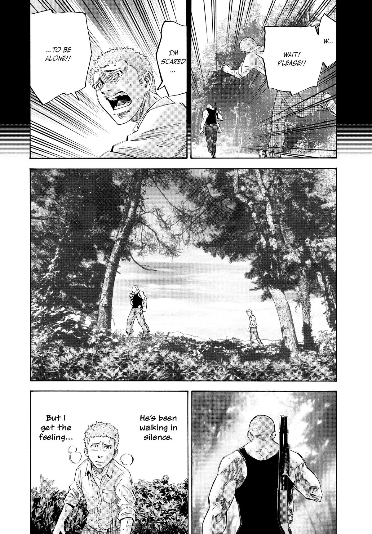 Read Alice in Borderland en Manga Online