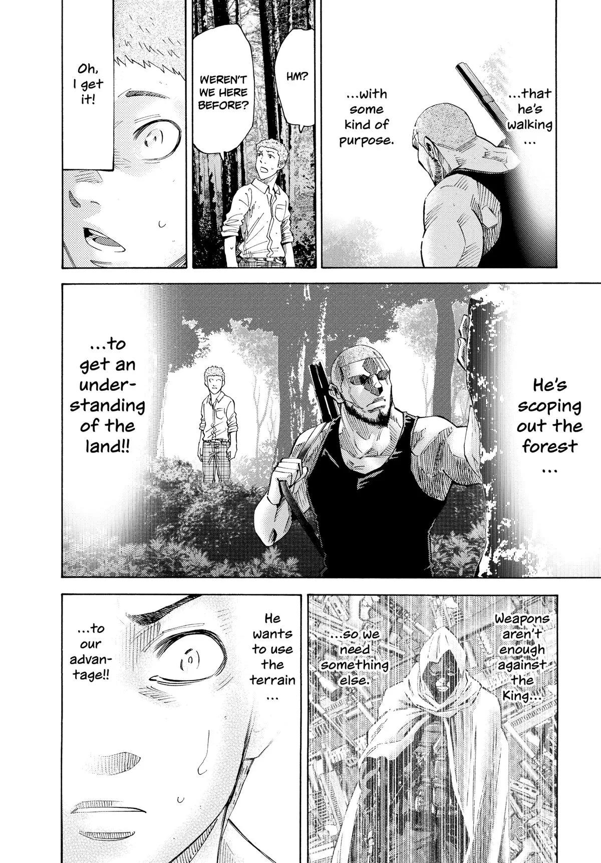 Read Alice in Borderland en Manga Online