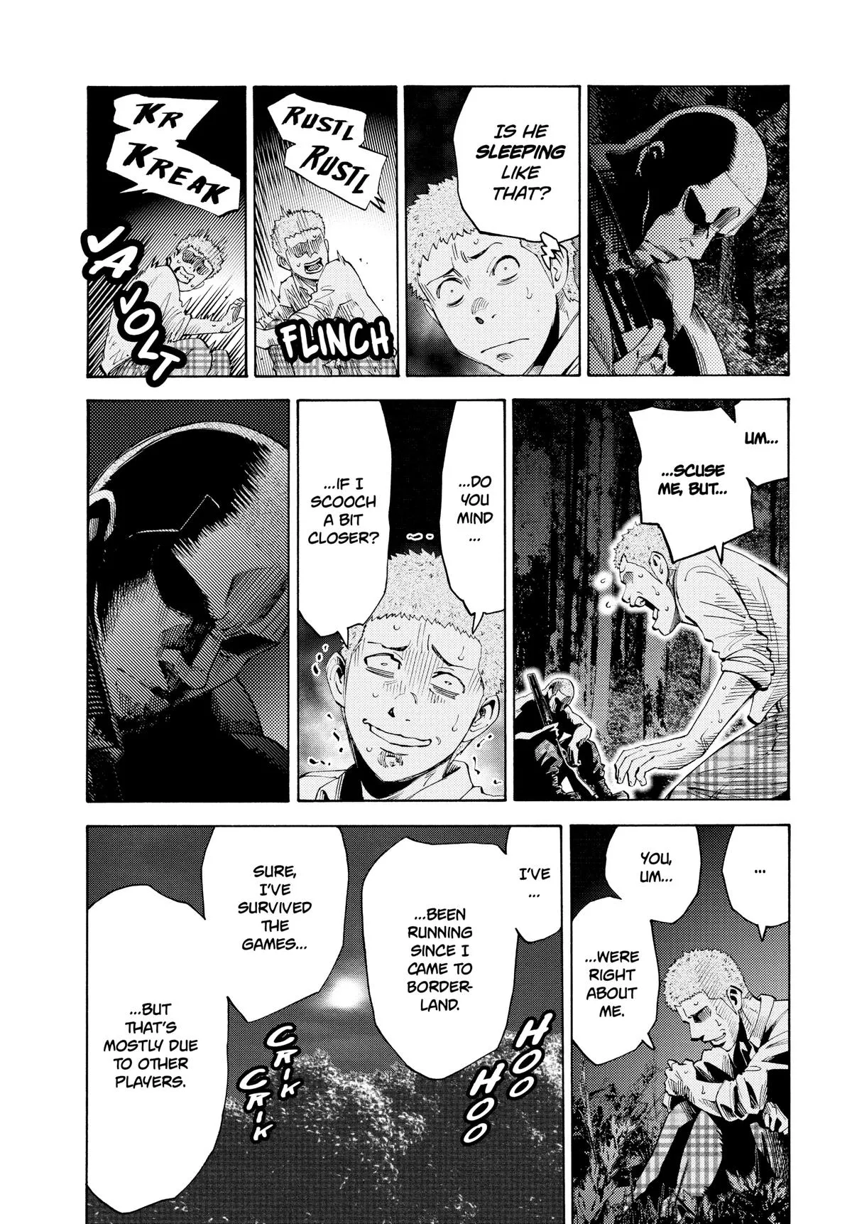 Read Alice in Borderland en Manga Online