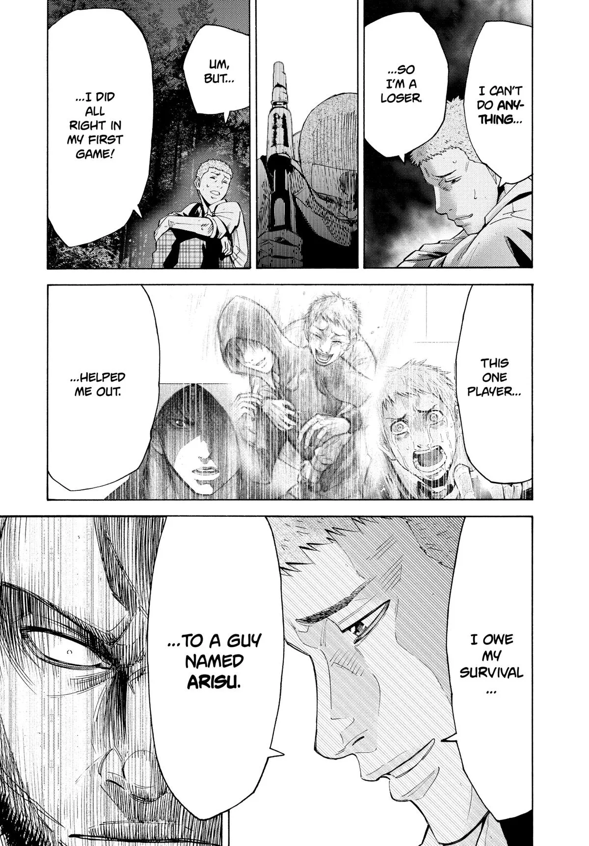 Read Alice in Borderland en Manga Online